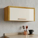 Ver imagem 1 de Armário Nicho para Geladeira Dafne 1 Porta Mdf