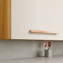 Ver imagem 3 de Armário Nicho para Geladeira Dafne 1 Porta Mdf