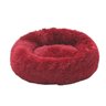 Cama Nuvem Pet Amora Redonda Prizi- Vermelho 60cm - 1