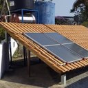 Ver imagem 6 de Kit de Aquecimento Solar 1 Placa Solar e Reservatório com Capacidade 200 Litros Ouro Fino Cinza