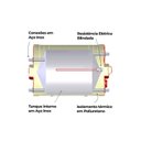 Ver imagem 4 de Kit de Aquecimento Solar 1 Placa solar e Reservatório com capacidade 200 Litros Ouro Fino