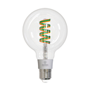Ver imagem 4 de Lâmpada Led Smart Wi-Fi Inteligente G95 Filamento 6W E27 RGB Taschibra