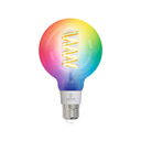Ver imagem 2 de Lâmpada Led Smart Wi-Fi Inteligente G95 Filamento 6W E27 RGB Taschibra