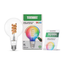Ver imagem 1 de Lâmpada Led Smart Wi-Fi Inteligente G95 Filamento 6W E27 RGB Taschibra