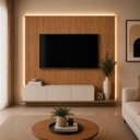 Ver imagem 1 de Rack com Painel para TV até 60 Polegadas Ayla 100% MDF com LED