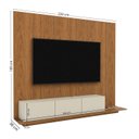 Ver imagem 3 de Rack com Painel para TV até 60 Polegadas Ayla 100% MDF com LED
