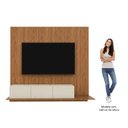 Ver mais imagens de Rack com Painel para TV até 60 Polegadas Ayla 100% MDF com LED
