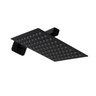 Ducha Inox 20x20 Cm Preto Fosco com Braço Suporte de Parede Quadrado - 4