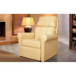 Poltrona do Papai Reclinável MH1216 Two Way Courano Nude - Herval - 5