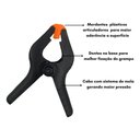 Ver imagem 2 de Grampos de Pressão para Marceneiro Nylon Resistente