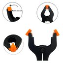 Ver imagem 4 de Grampos de Pressão para Marceneiro Nylon Resistente