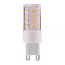 Ver imagem 4 de Arandela Retrô Senna Preta Globo Vidro Branco Leitoso + Lâmpada Led G9 5w 3000k Bivolt