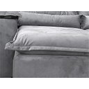 Ver mais imagens de Sofá Retrátil Reclinável Confortável Várias Cores e Tamanhos Cor:cinza;tamanho:2,70