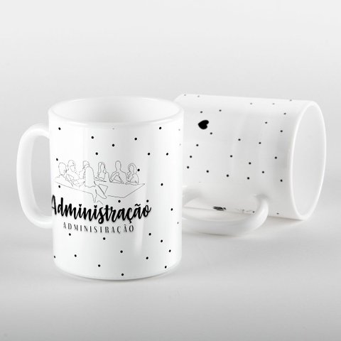 Caneca Profissoes Administração