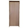 Kit Porta de Madeira Lisa Imbuia 210x72cm Batente 11cm Uniportas - 3