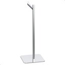 Ver imagem 4 de Porta Papel Higiênico de Chão Inox Suporte para Papel Nice