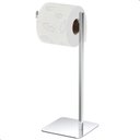 Ver imagem 1 de Porta Papel Higiênico de Chão Inox Suporte para Papel Nice