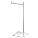 Ver imagem 2 de Porta Papel Higiênico de Chão Inox Suporte para Papel Nice