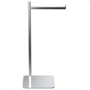 Ver imagem 5 de Porta Papel Higiênico de Chão Inox Suporte para Papel Nice