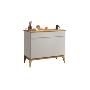 Buffet Aparador Faro Moveis Magnum 0.90cm 2portas:off Cedro