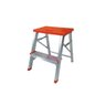 Banco Escada 2 Degraus Botafogo Alumínio Leve e Prático - 1