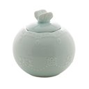 Ver imagem 4 de Conjunto 3 Peças Wolff Porcelana P/cha Butterfly Azul 28746