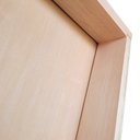 Ver imagem 7 de Kit Porta de Madeira Lisa Curupixá 210x82cm Batente 11cm Uniportas Abertura Direita