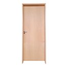 Ver imagem 3 de Kit Porta de Madeira Lisa Curupixá 210x82cm Batente 11cm Uniportas Abertura Direita