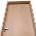 Ver mais imagens de Kit Porta de Madeira Lisa Curupixá 210x82cm Batente 11cm Uniportas Abertura Direita