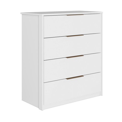 Cômoda Alia Quarto com 4 Gavetas