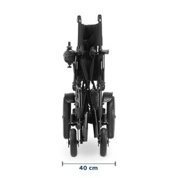 Cadeira de Rodas Motorizada Dellamed Dobrável até 120 Kg Assento de 48 Cm D800 1000051 - 2