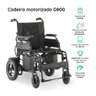 Cadeira de Rodas Motorizada Dellamed Dobrável até 120 Kg Assento de 48 Cm D800 1000051 - 6