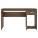 Ver imagem 2 de Mesa para Computador Bay 1 Gaveta Nogal - Pnr Móveis