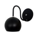 Ver imagem 2 de Arandela de Parede Colonial Retrô Cúpula Bolinha - Soquete E-27 – Abf Luminárias:preto