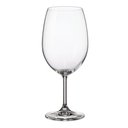 Ver imagem 2 de Kit Taça de Cristallin Bordeaux 590ml com 4 unidades - Bohemia