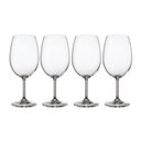 Ver imagem 1 de Kit Taça de Cristallin Bordeaux 590ml com 4 unidades - Bohemia