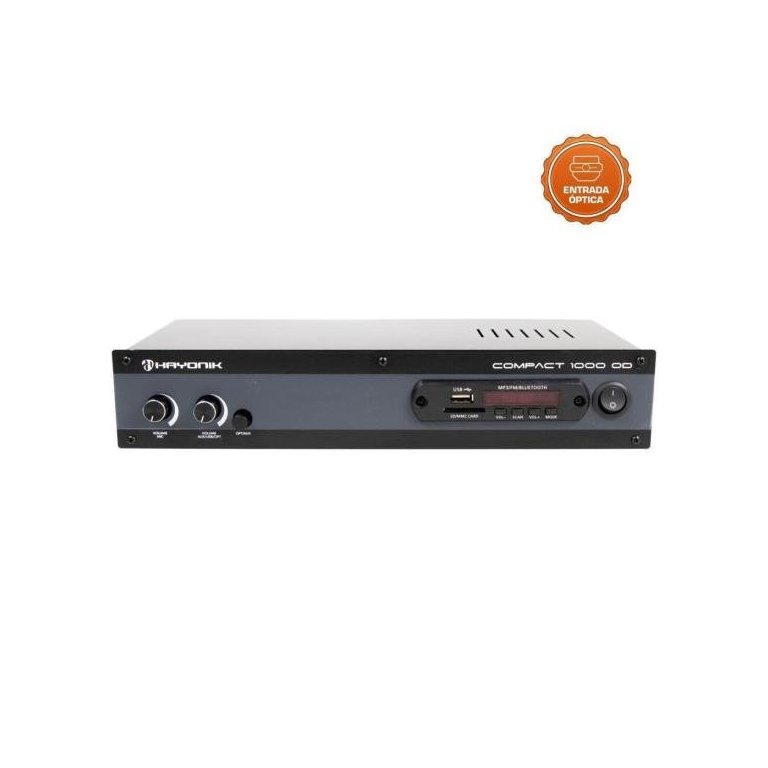 Amplificador COMPACT 1000 OD Óptico 80W HAYONIK
