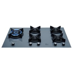 Fogão Cooktop Fischer 5q Tc Infinity Duo Blaze Gás Mesa Vidro Eiger 31800 - 3