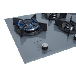 Fogão Cooktop Fischer 5q Tc Infinity Duo Blaze Gás Mesa Vidro Eiger 31800 - 4