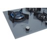 Fogão Cooktop Fischer 5q Tc Infinity Duo Blaze Gás Mesa Vidro Eiger 31800 - 4