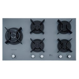 Fogão Cooktop Fischer 5q Tc Infinity Duo Blaze Gás Mesa Vidro Eiger 31800 - 2