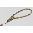 Ver imagem 4 de Guia para Cães em Corda com Nó 12mm X 80cm Azul