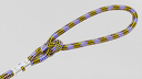 Ver imagem 4 de Guia para Cães em Corda com Nó 12mm X 80cm Azul
