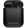 Fone de Ouvido Bluetooth Tws Airbuds Preto Multilaser Ph358 - 1