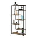 Ver imagem 4 de Estante Alta para Livros em Mdp Florença