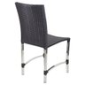 Cadeira em Alumínio Cannes para Mesa de Jantar Cozinha Área Trama Original - 2