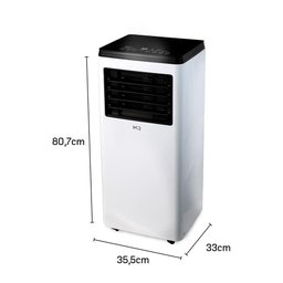 Ar Condicionado Portátil Hq 10.500 Btu/h Frio Branco 220v - 4