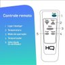 Ar Condicionado Portátil Hq 10.500 Btu/h Frio Branco 220v - 6