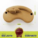 Ver imagem 3 de Sofá Veda 1,88m Xpand Tech Tecido Bouclê Caramelo Cama Inbox