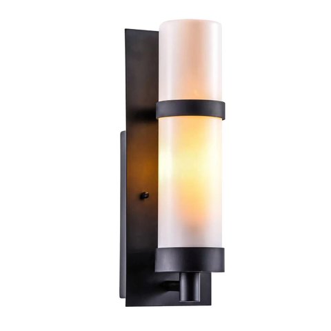 Arandela Colonial Imperial Preto 34,5cm 1e27 Ip20 Galaxy Led